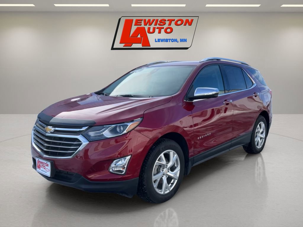 Certified 2021 Chevrolet Equinox Premier