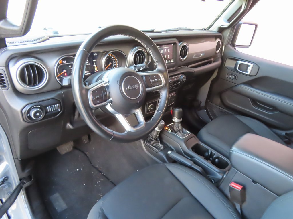 Used 2021 Jeep Wrangler Unlimited Sahara image 22