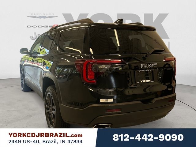 Used 2023 GMC Acadia SLT w/ Elevation Edition FWD image 3