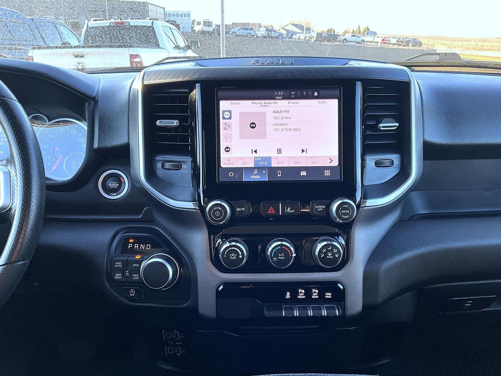 Used 2025 RAM 1500 Big Horn AWD/4WD image 14