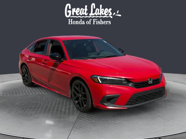 Certified 2024 Honda Civic Sport image 7