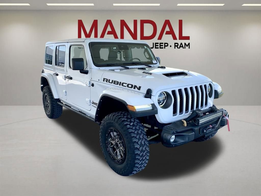 Used 2021 Jeep Wrangler Unlimited Rubicon w/ Trailer Tow Package AWD/4WD image 4