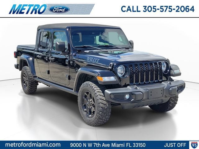 Used 2023 Jeep Gladiator Sport AWD/4WD 360° Tour