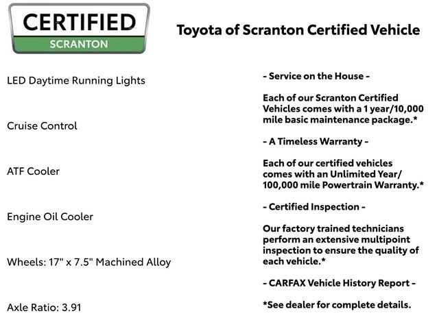 Used 2017 Toyota Tacoma TRD Sport w/ Tow Package (A/T) AWD/4WD video 2