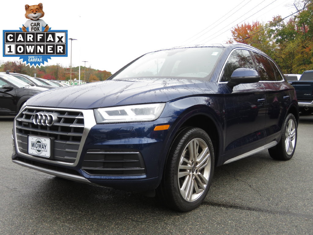 Used 2018 Audi Q5 Premium w/ Premium Plus Package