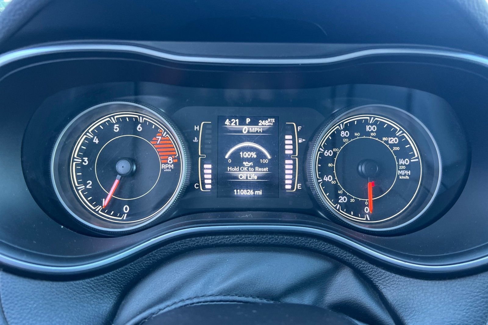 Used 2019 Jeep Cherokee Latitude Plus w/ Cold Weather Group image 25