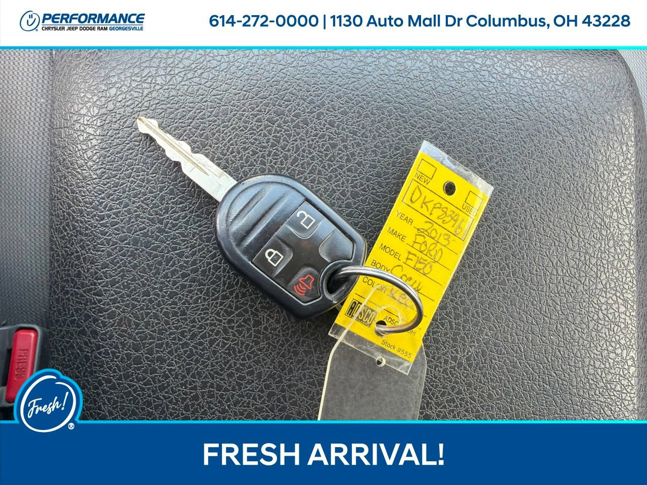 Used 2013 Ford F150 XLT w/ Luxury Equipment Group AWD/4WD image 26