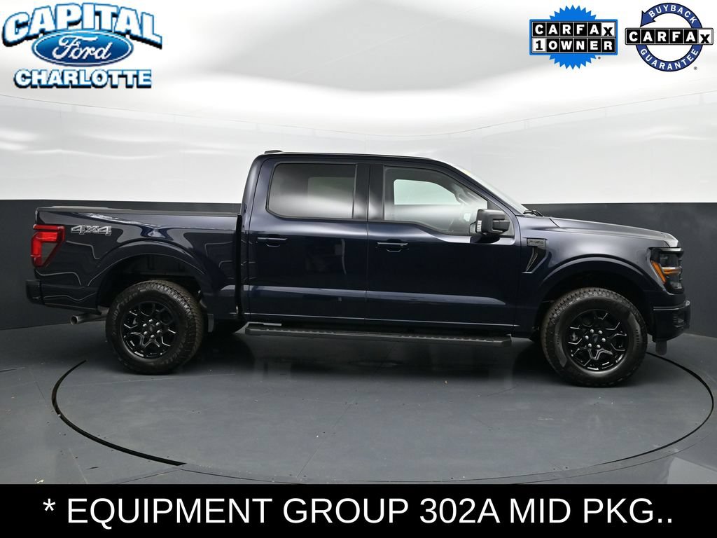 Used 2026 Ford F150 XLT w/ Equipment Group 302A MID AWD/4WD image 26