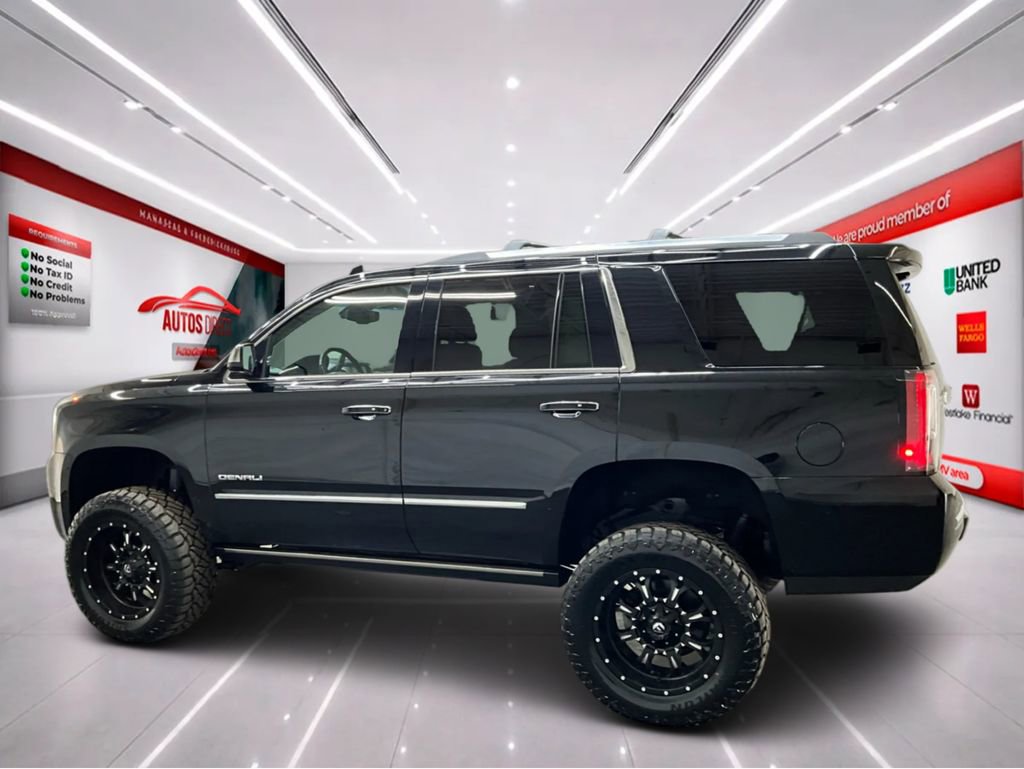 Used 2019 GMC Yukon Denali w/ Denali Ultimate Black Edition image 5
