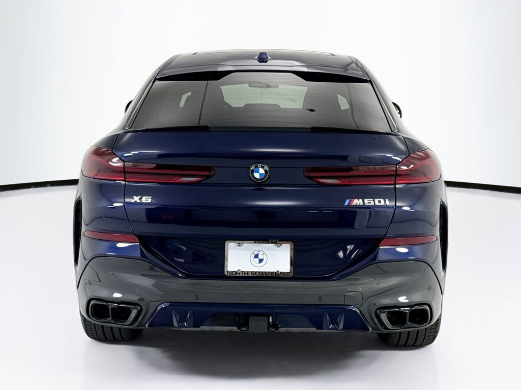 Certified 2024 BMW X6 M60i w/ Dynamic Handling Package AWD/4WD image 6