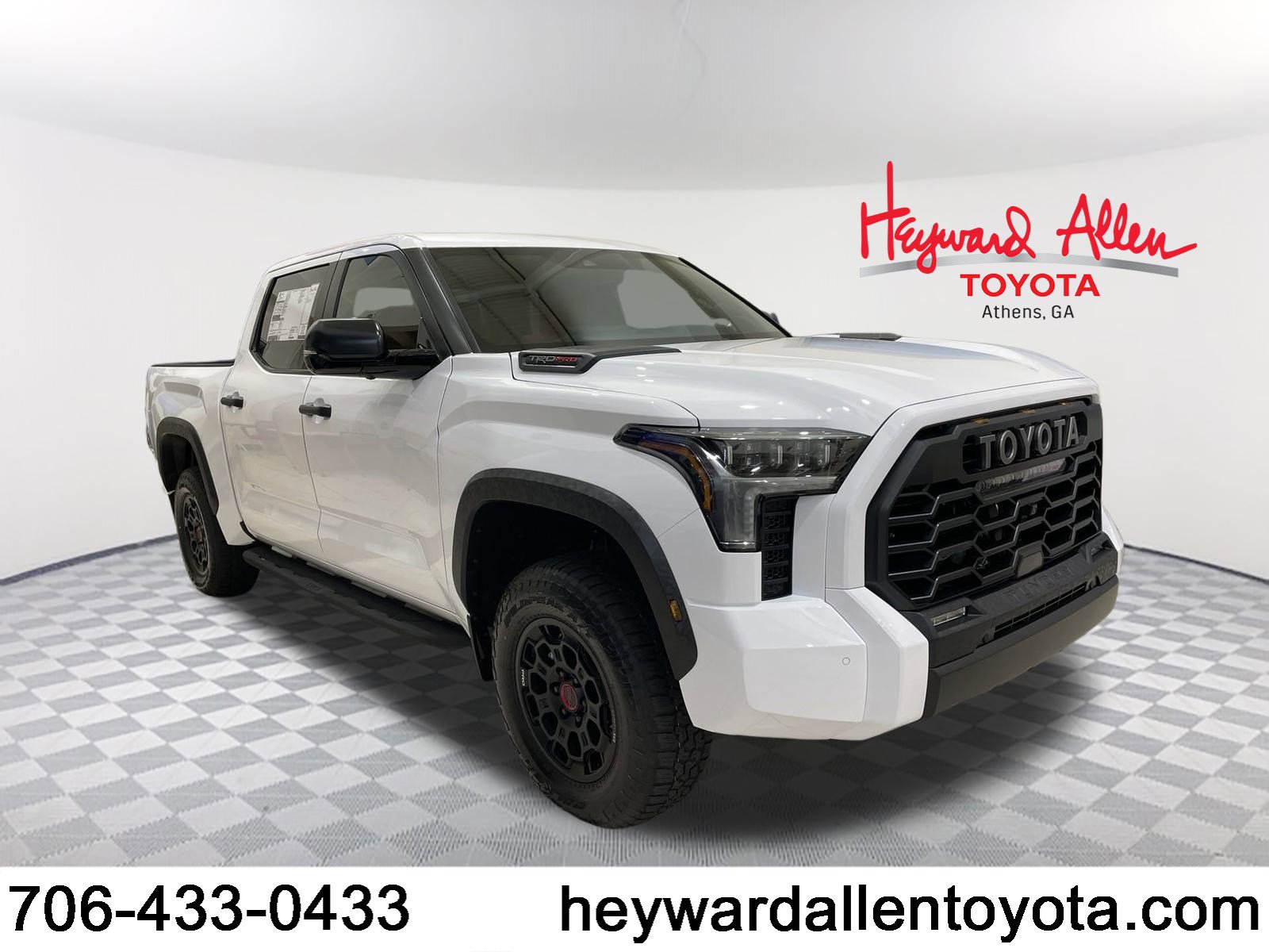 New 2025 Toyota Tundra TRD Pro image 1