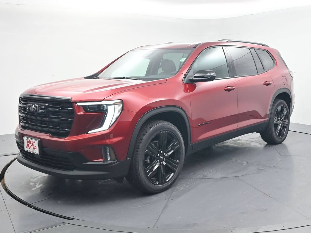 New 2026 GMC Acadia Elevation w/ Black Edition