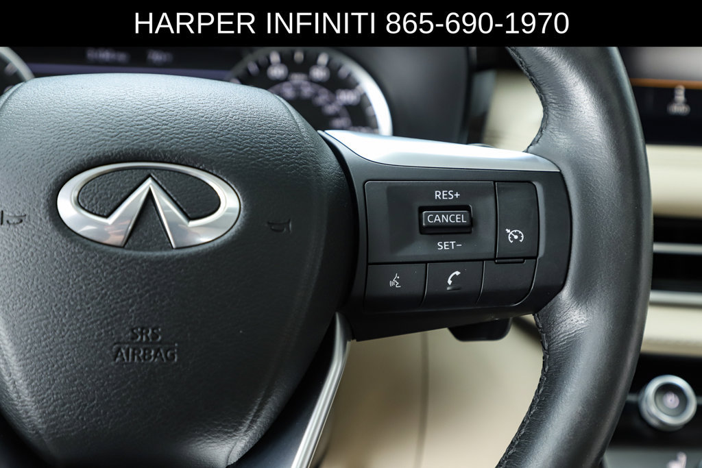 Used 2023 INFINITI QX60 Pure FWD image 23
