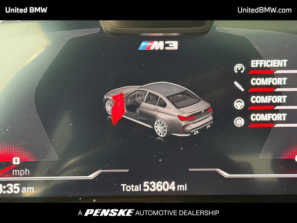 Used 2022 BMW M3 Competition AWD/4WD image 14