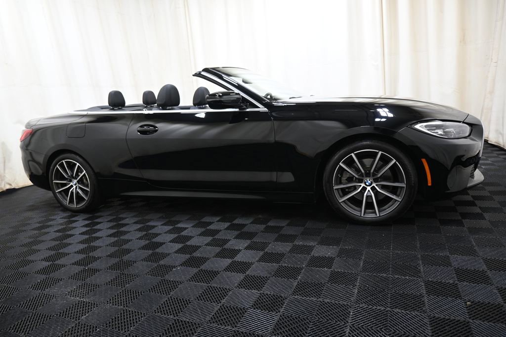 Used 2023 BMW 430i Convertible w/ Premium Package image 16