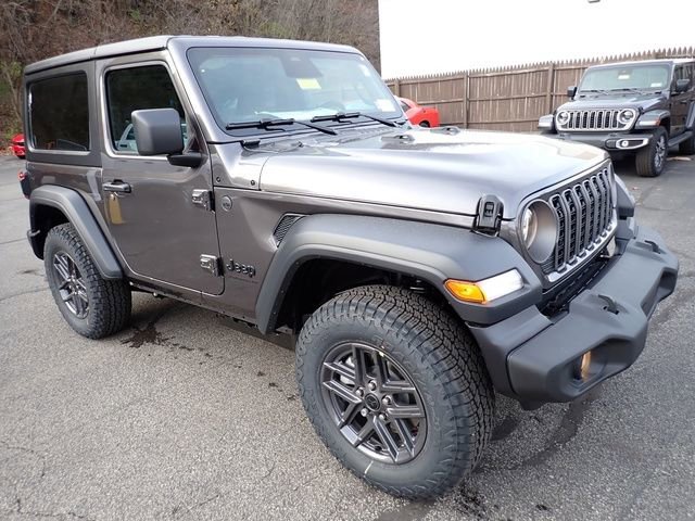 New 2026 Jeep Wrangler Sport S image 9