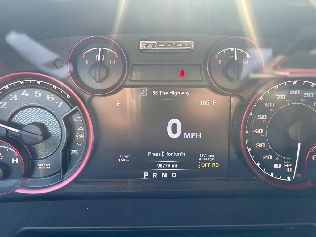 Used 2017 RAM 1500 Rebel w/ Luxury Group AWD/4WD image 15
