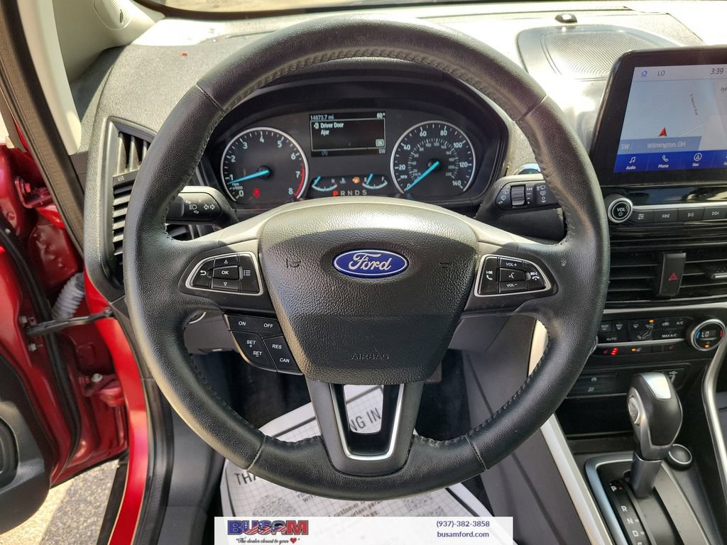 Certified 2022 Ford EcoSport Titanium AWD/4WD image 16