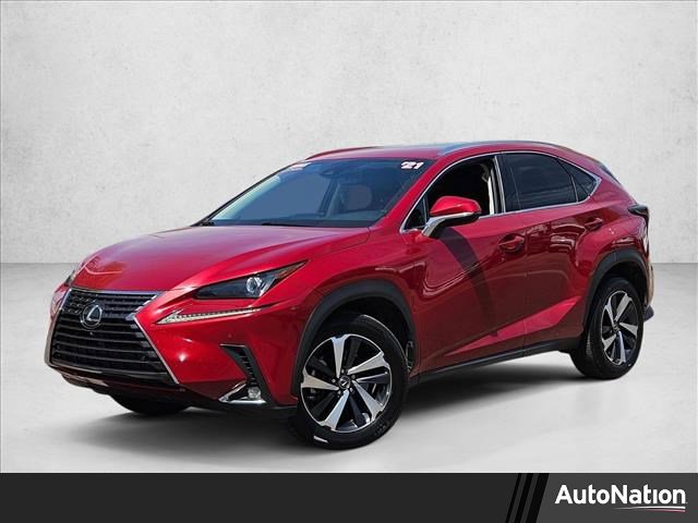 Used 2021 Lexus NX 300 FWD w/ Premium Package
