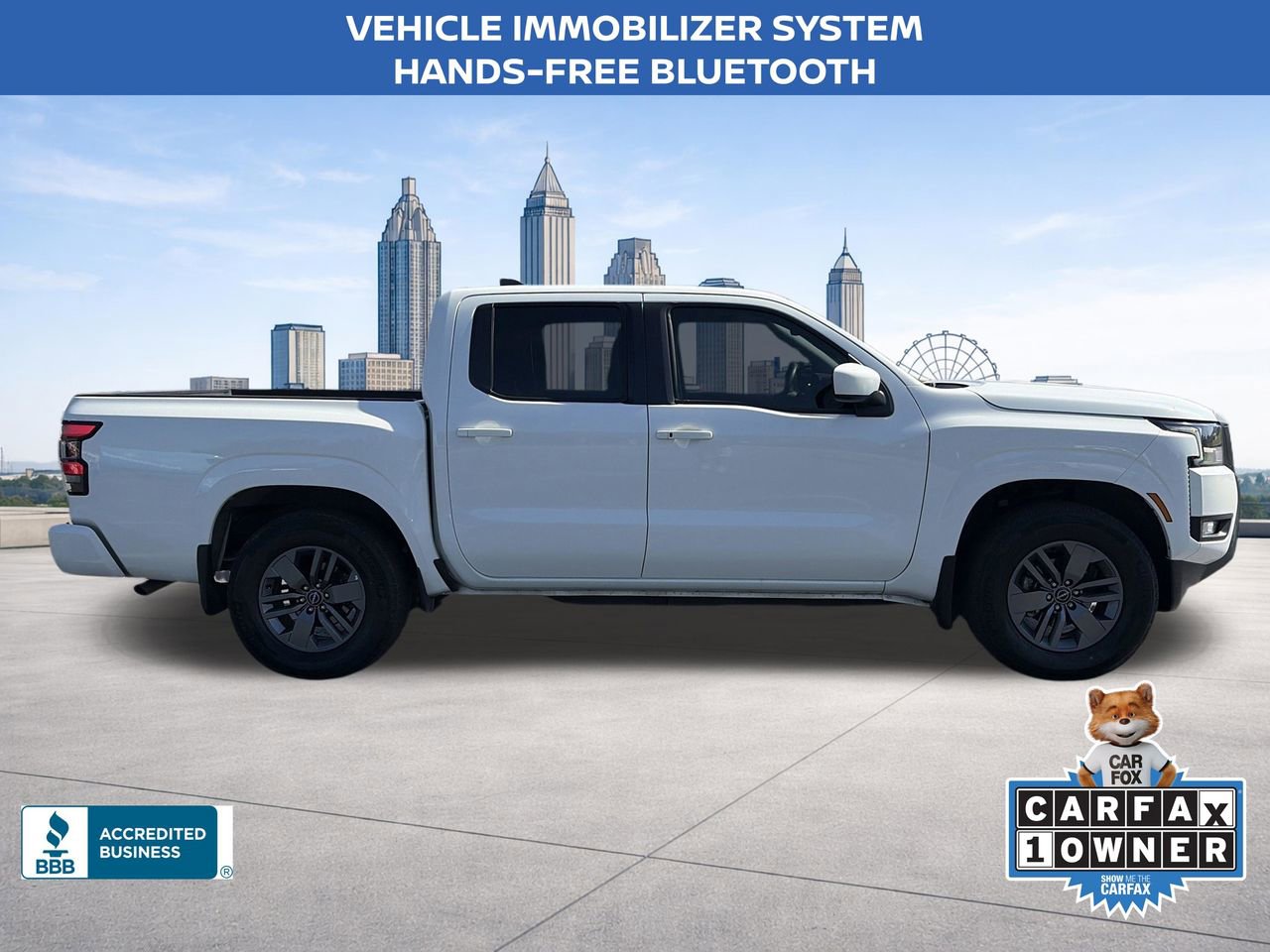 Certified 2025 Nissan Frontier SV w/ SV Convenience Package RWD image 6
