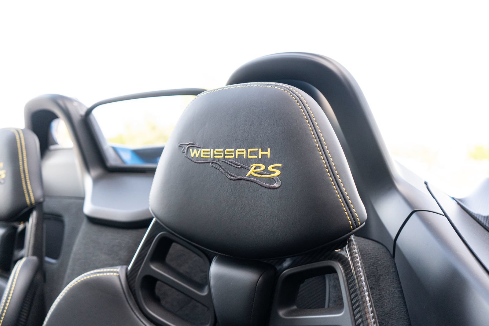 Used 2025 Porsche 718 Boxster Spyder RS RWD image 27