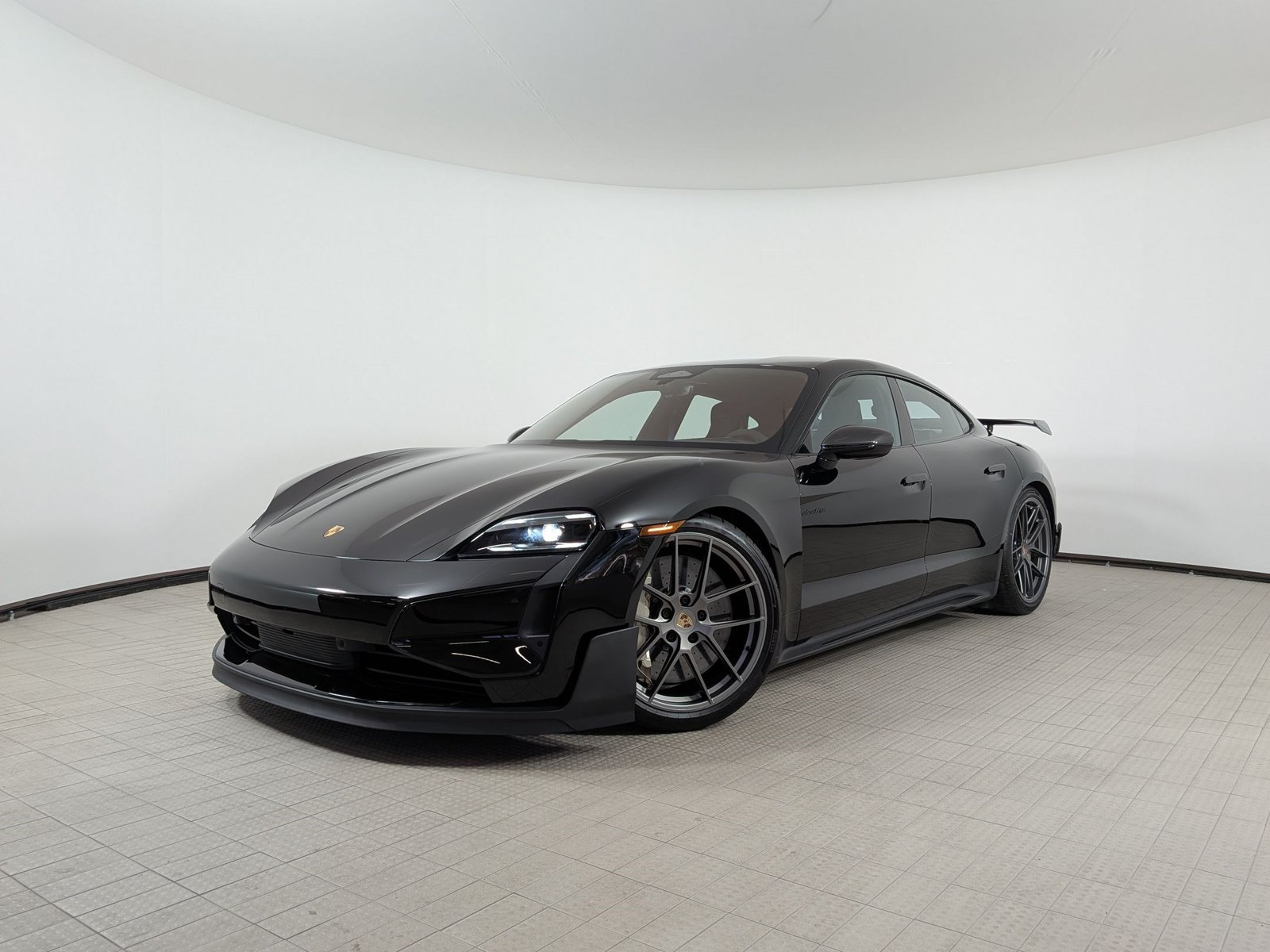 New 2026 Porsche Taycan Turbo GT AWD/4WD image 1