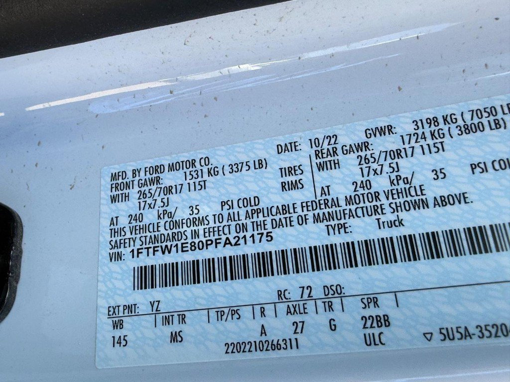 Used 2023 Ford F150 XLT image 22