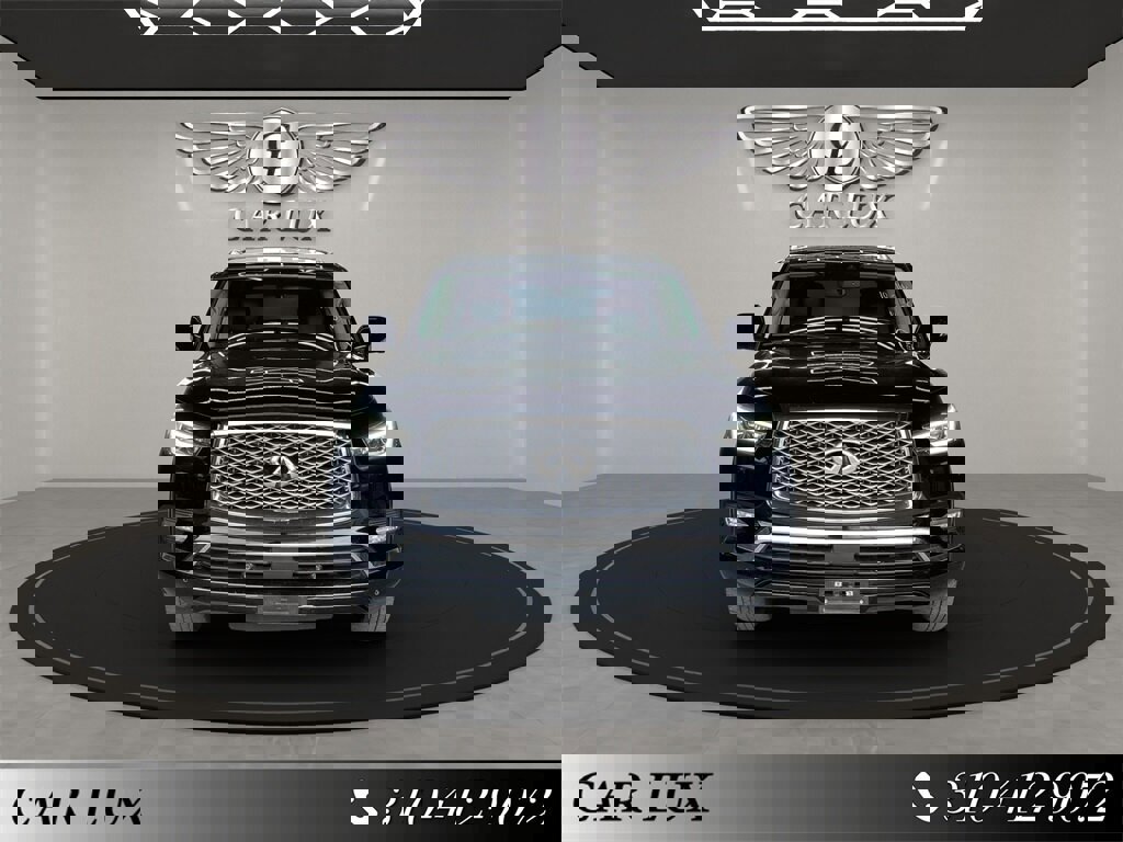 Used 2019 INFINITI QX80 Luxe w/ 22" Wheel Package