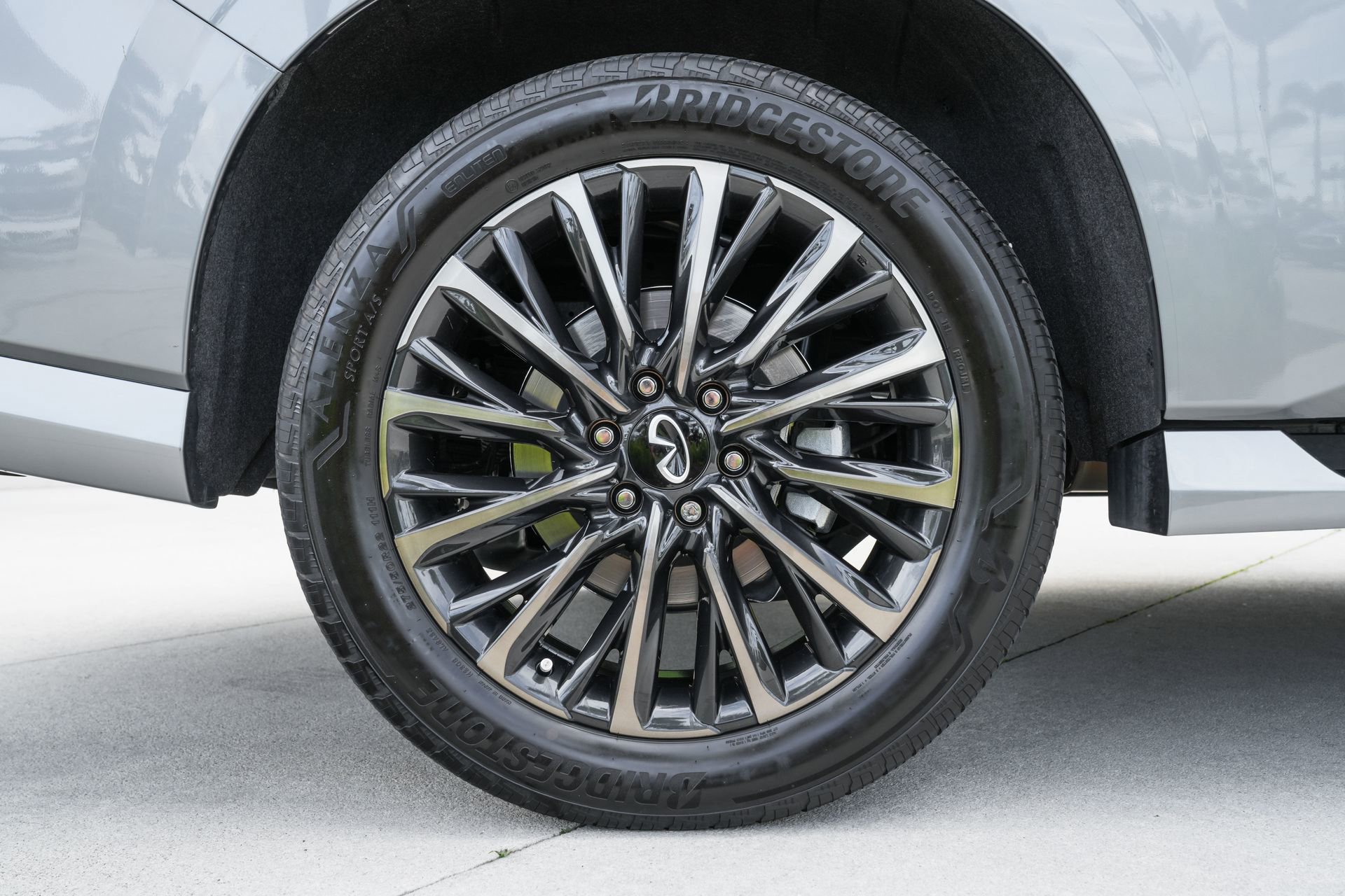 Certified 2025 INFINITI QX80 Autograph AWD/4WD image 27