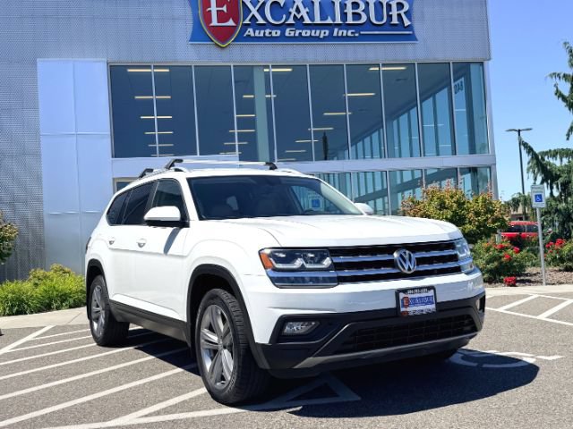 Used 2018 Volkswagen Atlas SE AWD/4WD image 50