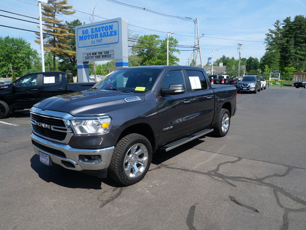 Used 2020 RAM 1500 Big Horn