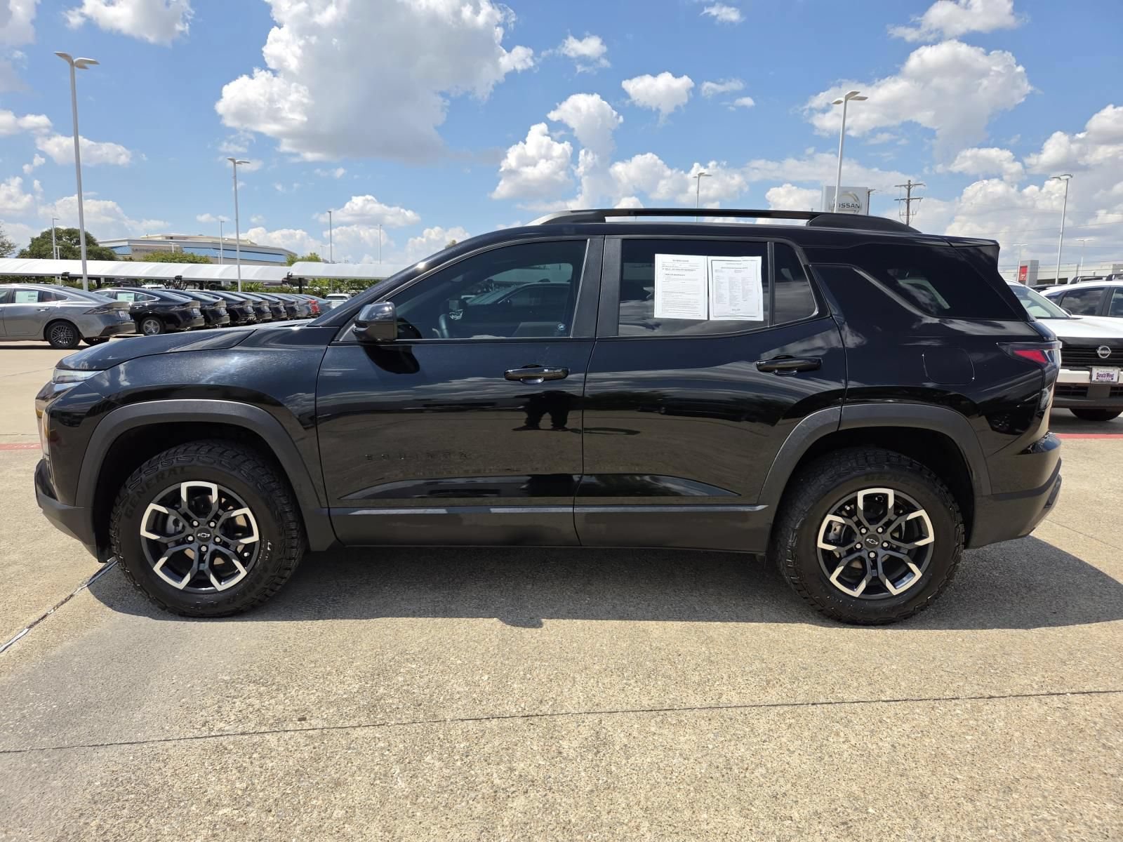 Used 2025 Chevrolet Equinox ACTIV w/ Safety and Technology Package FWD image 9
