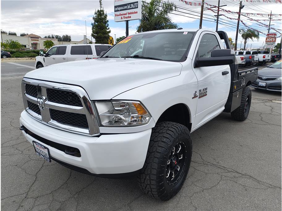 Used 2016 RAM 3500 Tradesman w/ Chrome Appearance Group AWD/4WD image 14