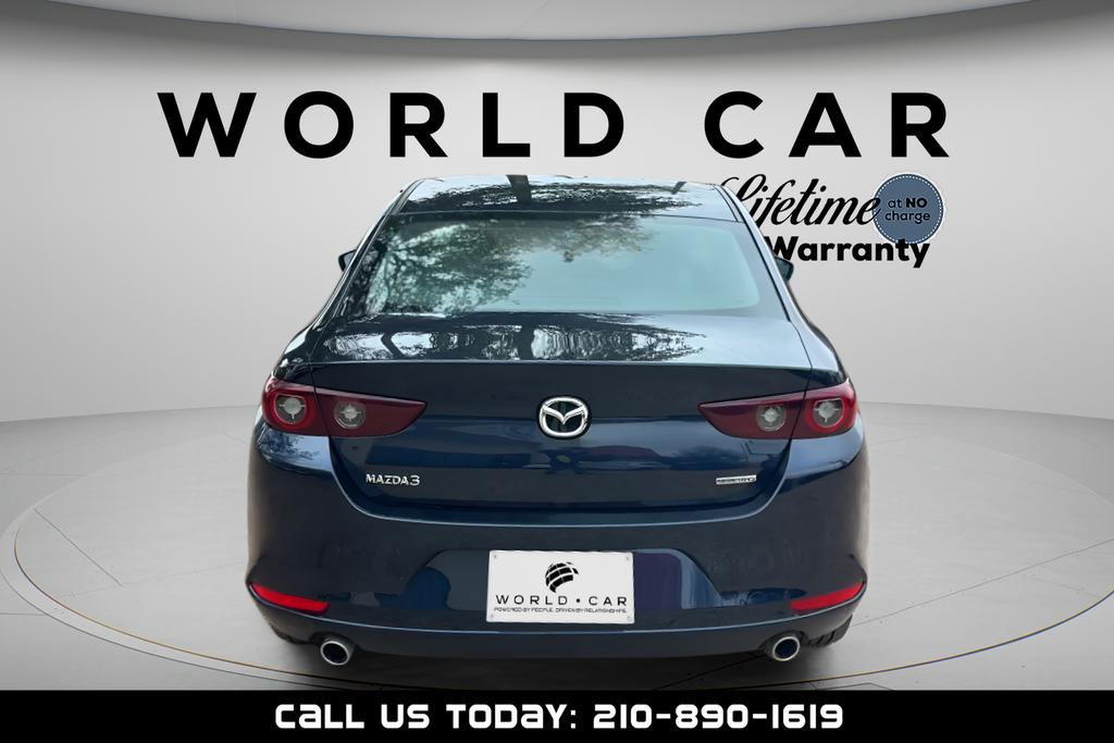 Used 2024 MAZDA MAZDA3 s image 4