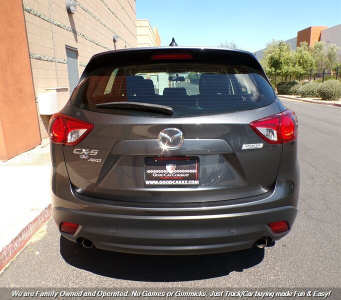 Used 2016 MAZDA CX-5 Sport AWD/4WD image 4