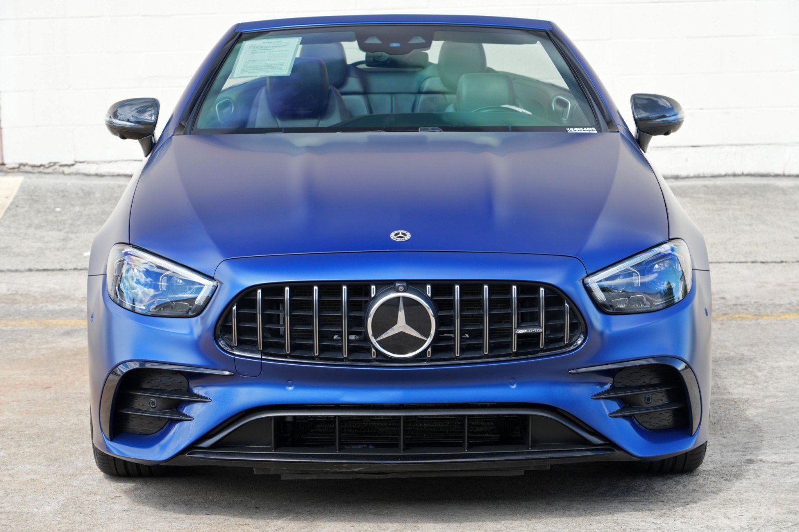 Used 2021 Mercedes-Benz E 53 AMG 4MATIC Cabriolet image 45