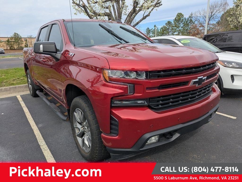 Used 2022 Chevrolet Silverado 1500 RST w/ Safety Package image 1