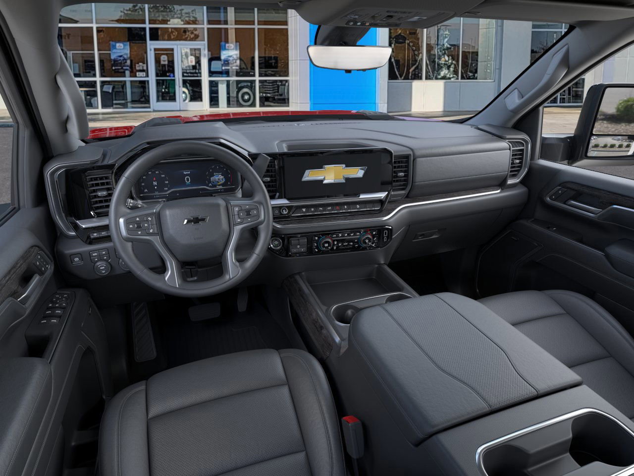 New 2025 Chevrolet Silverado 2500 LTZ w/ LTZ Plus Package image 15