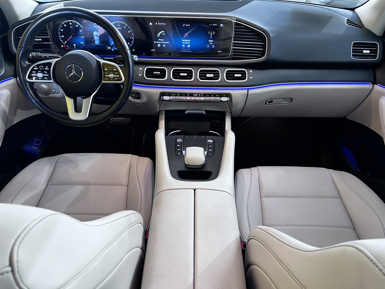 Used 2021 Mercedes-Benz GLE 350 4MATIC w/ 3rd Row Seat Package image 12