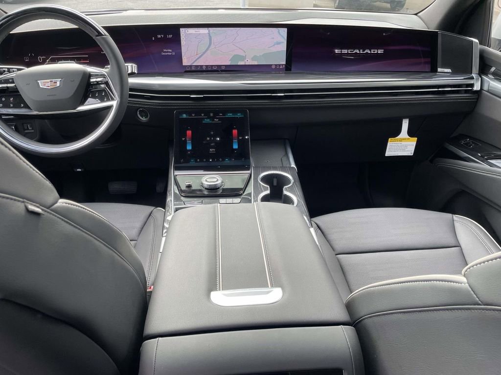 New 2026 Cadillac Escalade Sport w/ LPO, ONYX Package image 15
