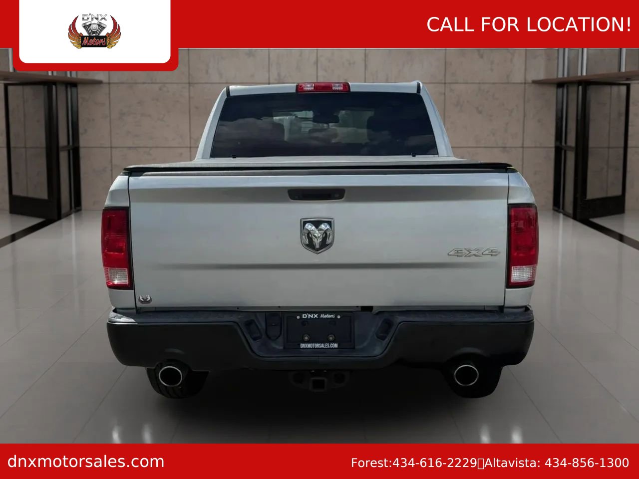 Used 2016 RAM 1500 Express w/ Popular Equipment Group image 4