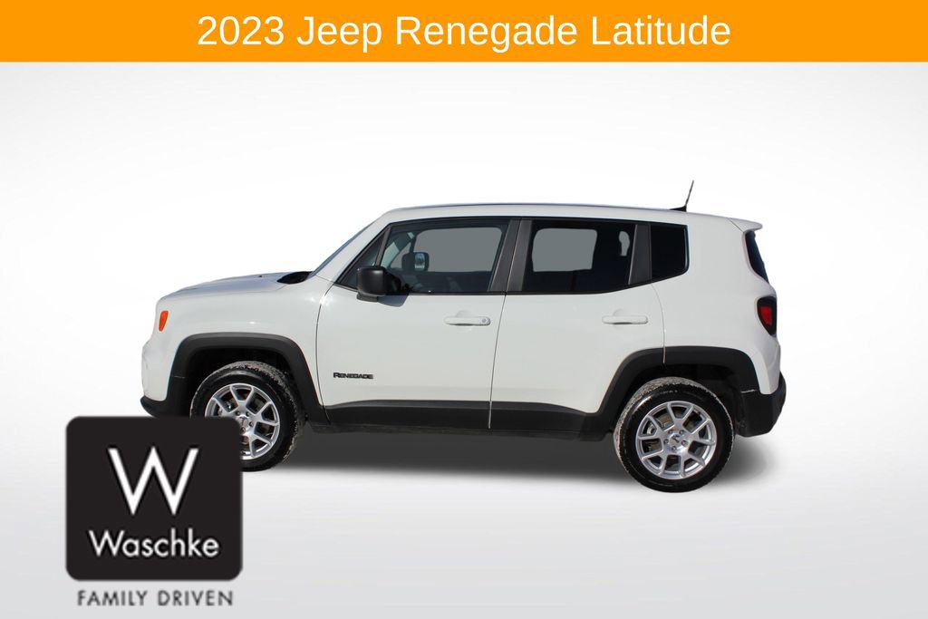 Used 2023 Jeep Renegade Latitude image 4