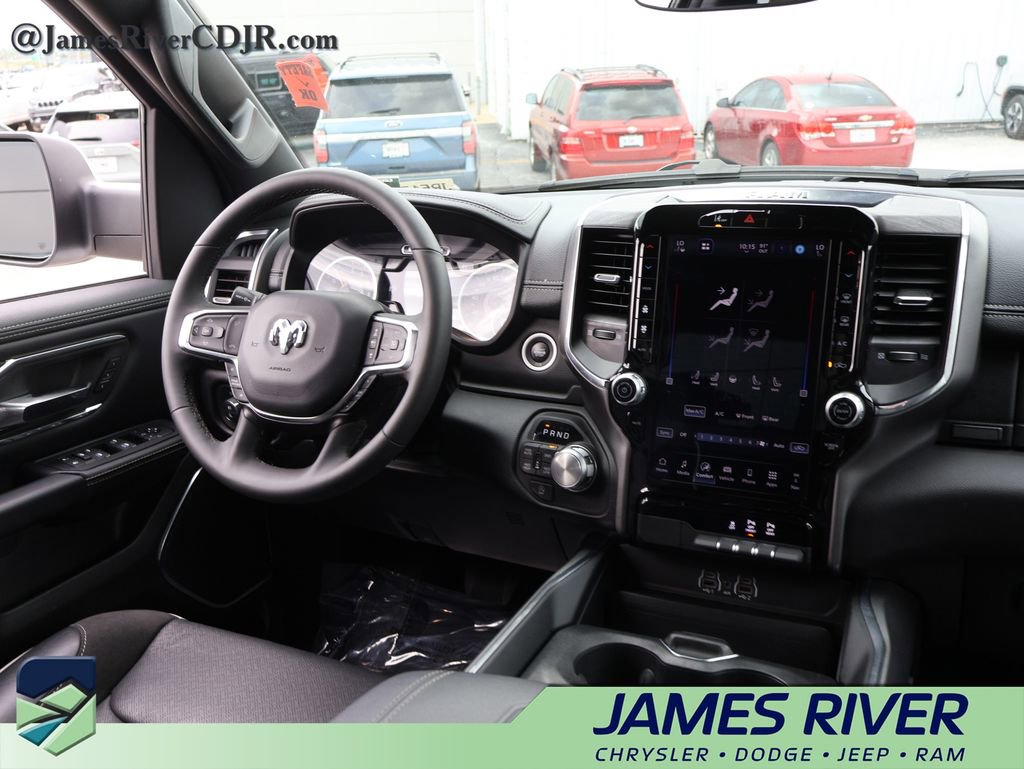 Used 2026 RAM 1500 Laramie AWD/4WD image 13