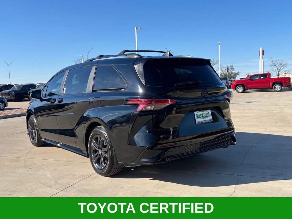 Certified 2025 Toyota Sienna XSE w/ XSE Premium Package image 3