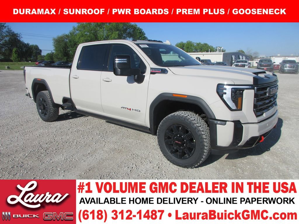 New 2026 GMC Sierra 3500 AT4 w/ AT4 Premium Plus Package