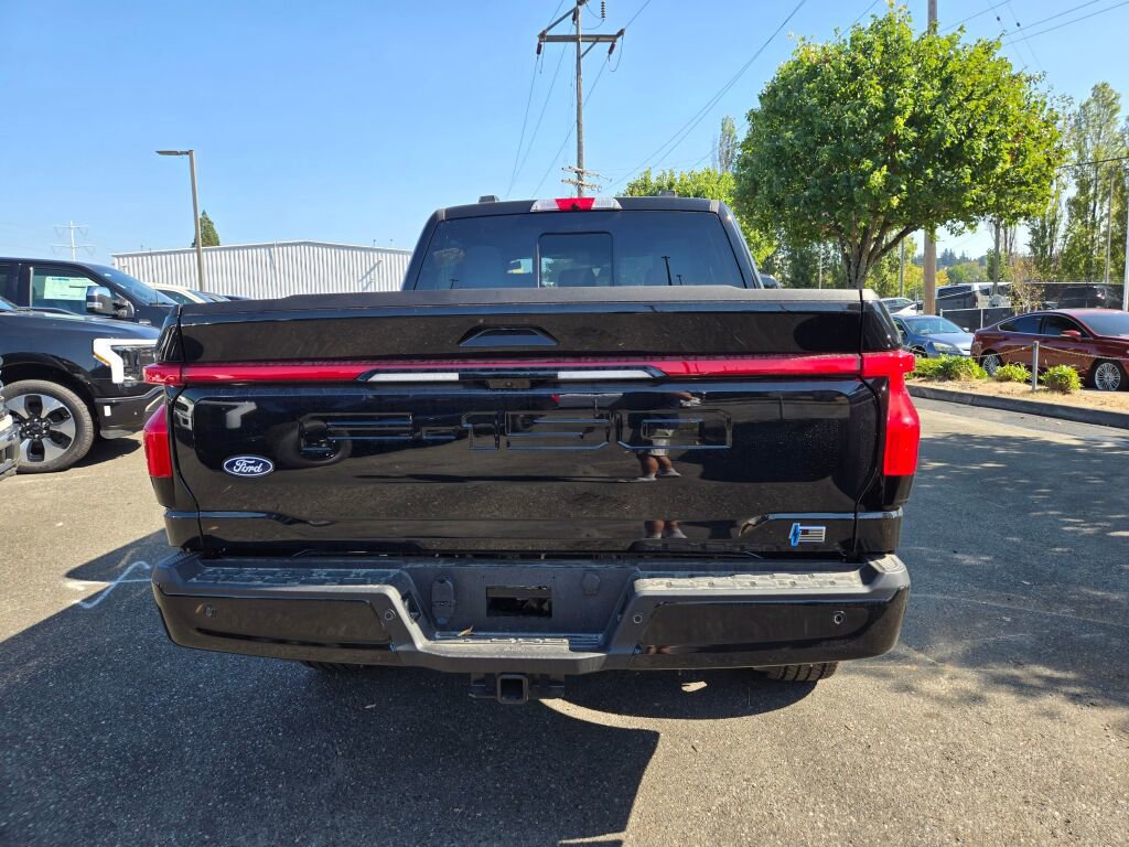 New 2025 Ford F150 Lightning Platinum AWD/4WD image 6