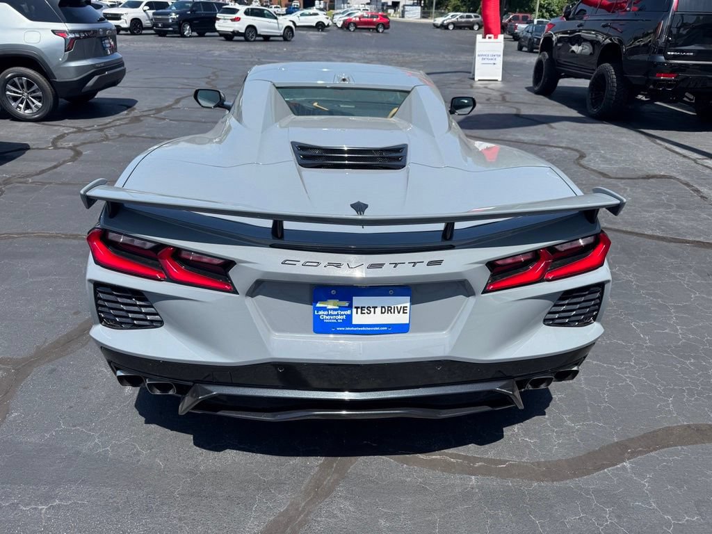 Certified 2025 Chevrolet Corvette Stingray Preferred Conv w/ Z51 Performance Package RWD image 6