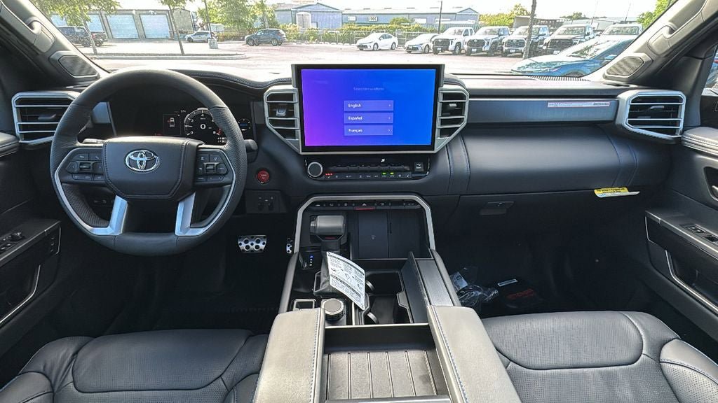 New 2026 Toyota Tundra Platinum image 22