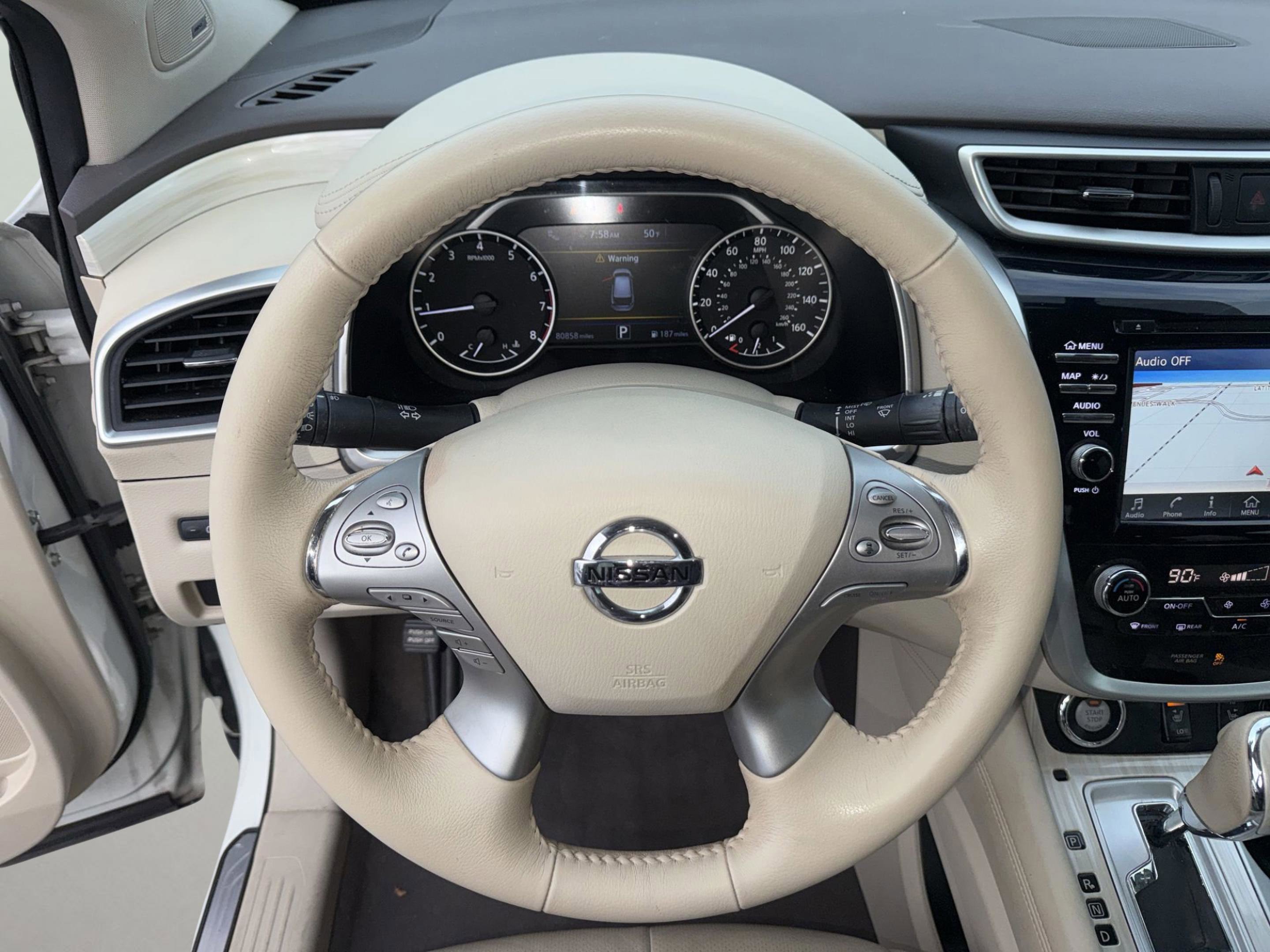 Used 2017 Nissan Murano SL w/ SL Technology Package image 29