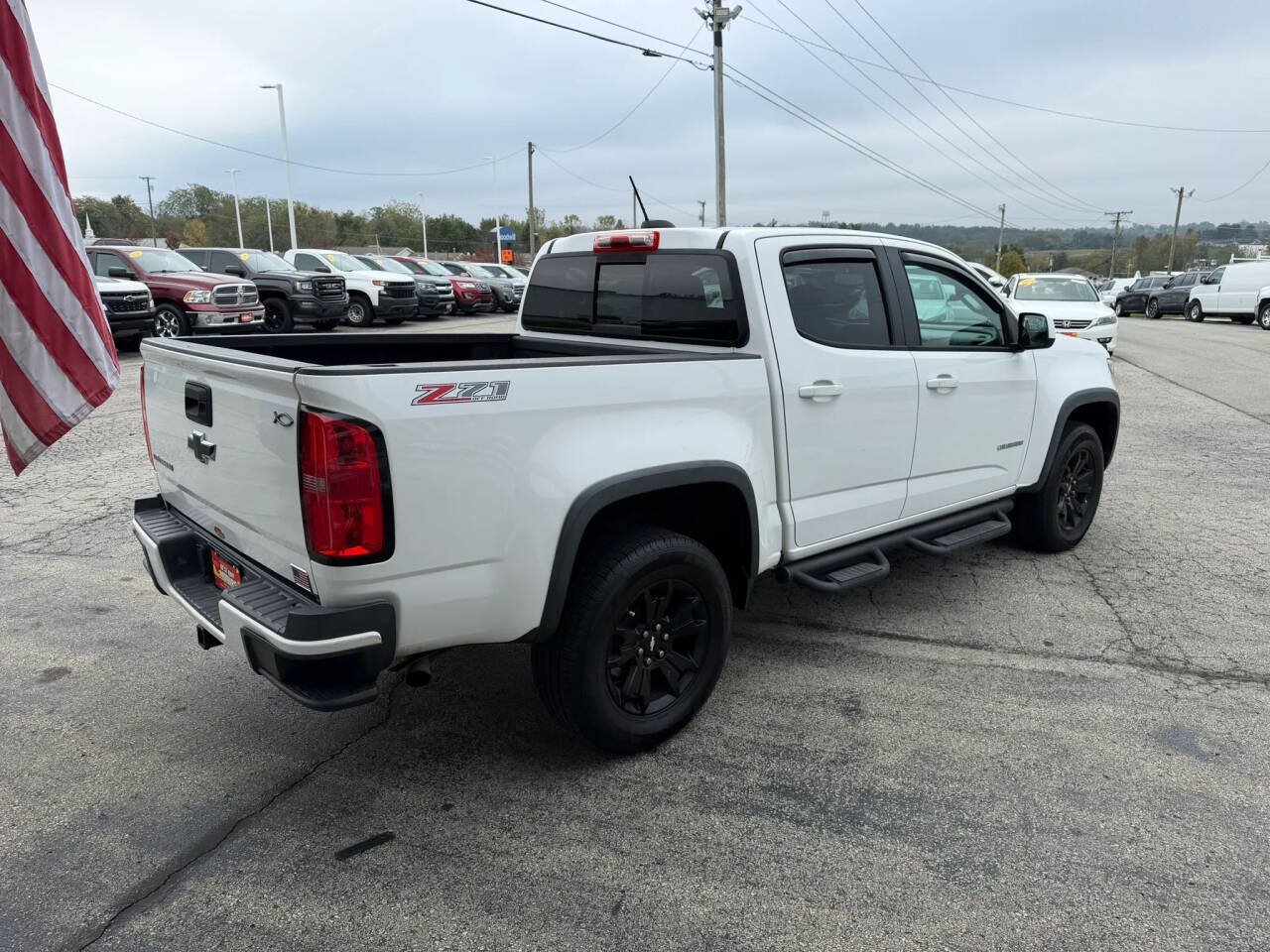 Used 2016 Chevrolet Colorado Z71 AWD/4WD image 5